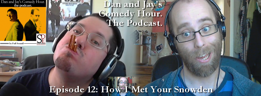 DJCH Podcast Episode 12 – How I Met Your Snowden (link below)