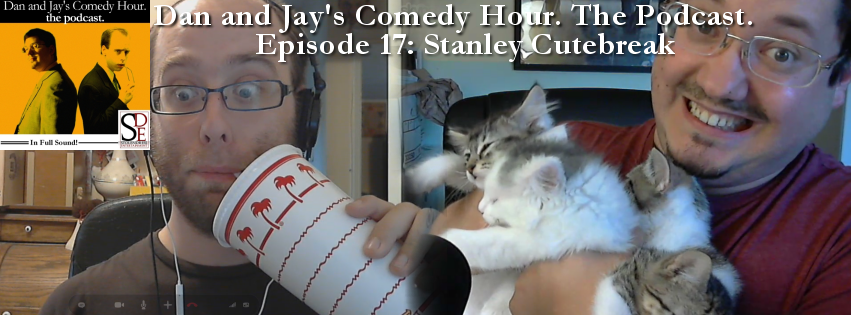 Episode 17 – Stanley Cutebreak (link below)