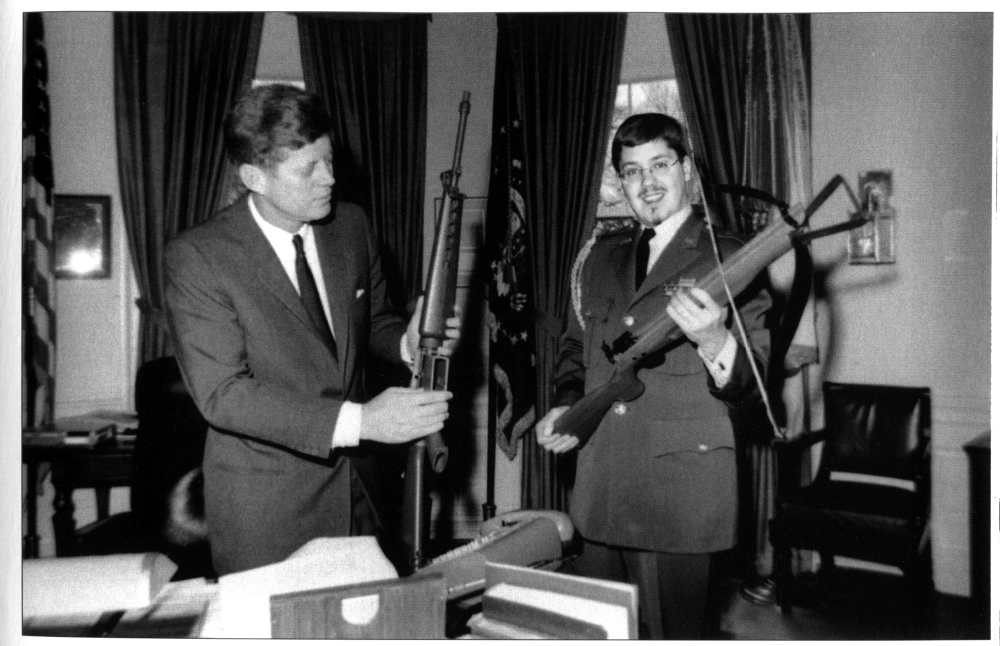 Dan Gomiller’s Granddad Introduces JFK to the Crossbow (link below)