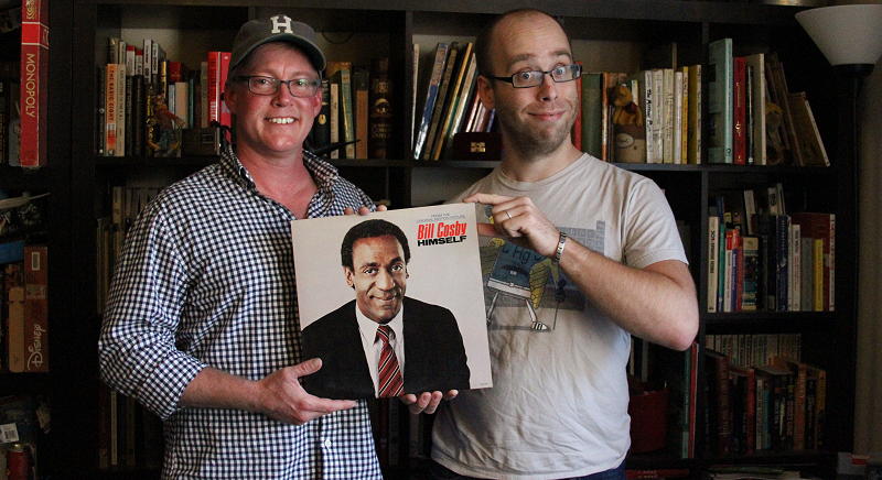 Comedy on Vinyl Podcast Episode 111 – Jeremy Carter on Bill Cosby – Himself