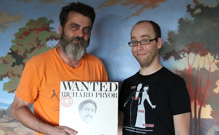 Comedy on Vinyl Podcast Episode 117 – Wayne White on Richard Pryor – Wanted
