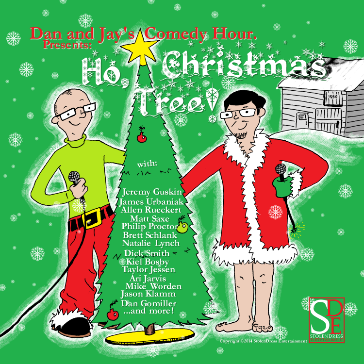 Comedy on Vinyl Podcast – Jason’s Christmas Comedy Album Is Out Today – and FREE