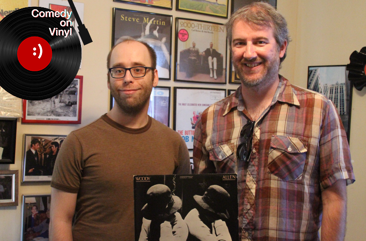Comedy on Vinyl Podcast Episode 134 – Jim Hamilton on Woody Allen – Stand Up Comic
