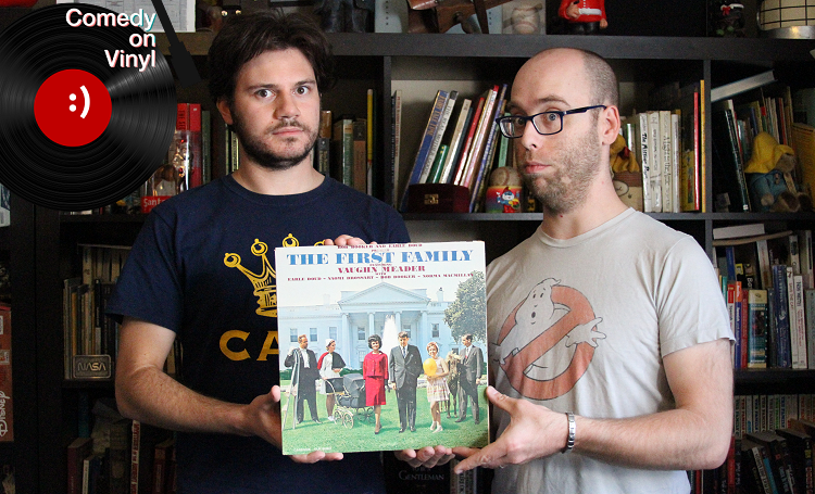 Comedy on Vinyl Podcast Episode 137 – Alex Salem on The First Family