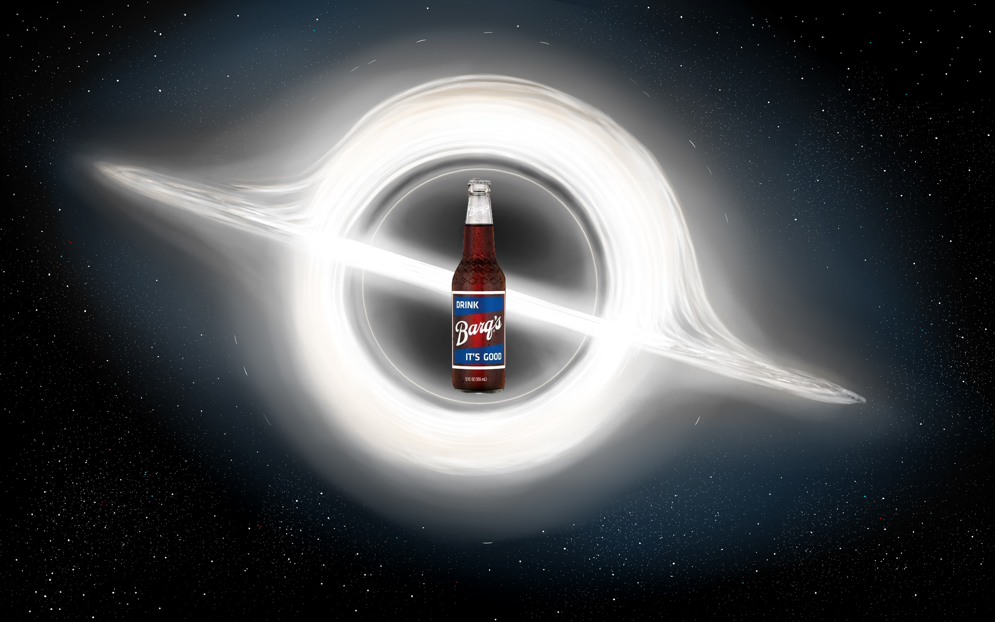 Barq’s and Black Holes