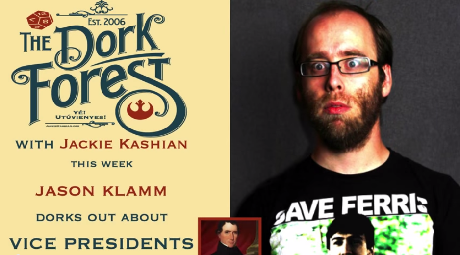 I’m on Jackie Kashian’s “The Dork Forest” this week!