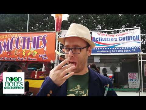 Food Holes with Dan & Jay – Deep-Fried Oreos