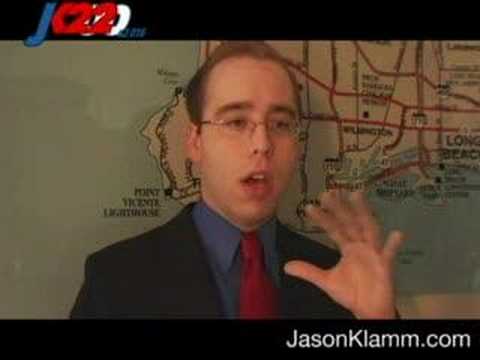 Jason Klamm’s First Pre-Campaign Video Blog – June 3, 2007