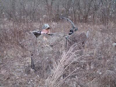 Predator-Style Huntin’ Camo with Matching Manly Slippers