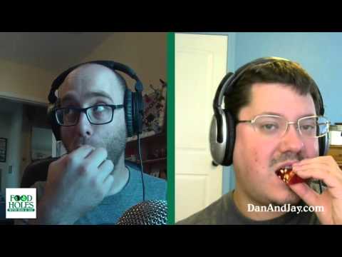 Food Holes with Dan & Jay – Episode 8 – Red Pistachio Thing