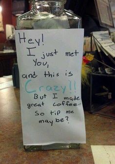 Tipping Is a State of Mind