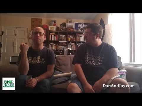 Dan and Jay’s Comedy Hour Podcast Food Holes With Dan & Jay – Episode 13 – Dan’s Leftovers