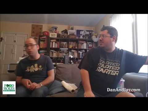 Dan and Jay’s Comedy Hour Podcast Food Holes With Dan & Jay – Episode 14: Dan’s Leftovers Part II