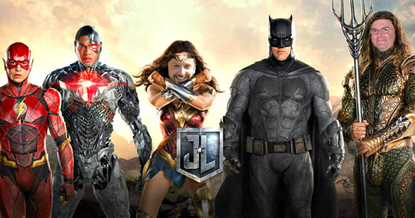 Of Gins and Justice Leagues