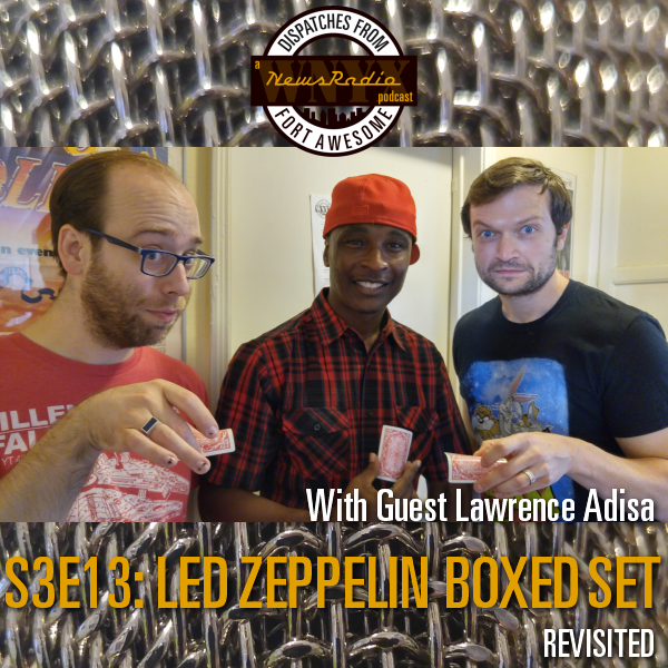 Dispatches from Fort Awesome Episode 51 – Lawrence Adisa, Your Three Card Monte Dealer From S3E13