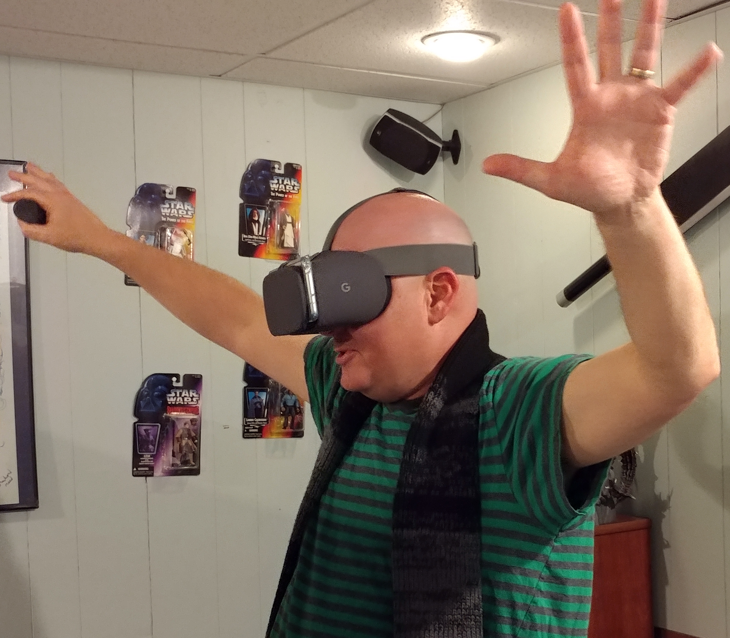Live Dispatches from Virtual Reality
