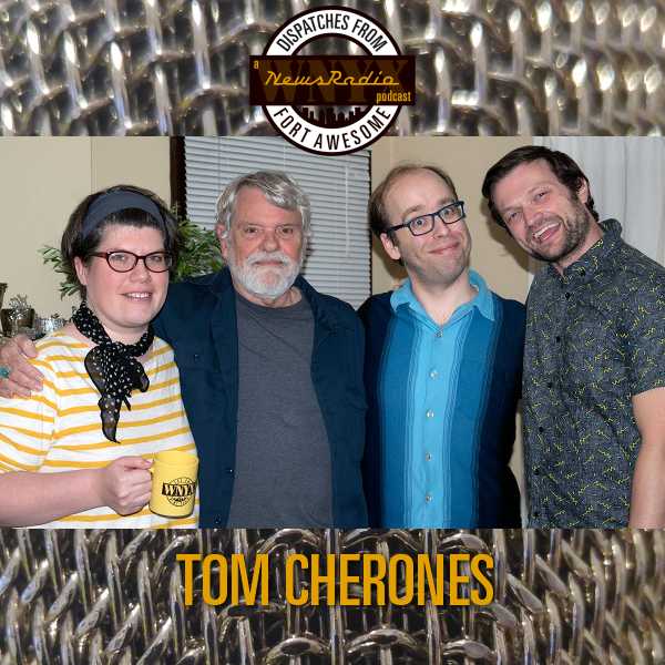 Dispatches from Fort Awesome Episode 53 – Tom Cherones