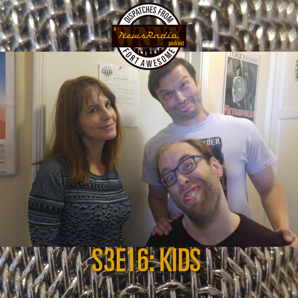 Dispatches from Fort Awesome Episode 57 – S3E1 – Kids – With Stephanie Erb
