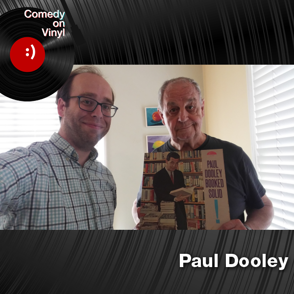 Comedy on Vinyl Podcast Episode 261 – Paul Dooley