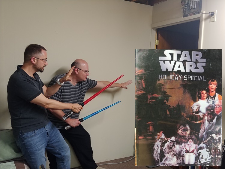 The Final Episode: The Buddies vs The Star Wars Holiday Special