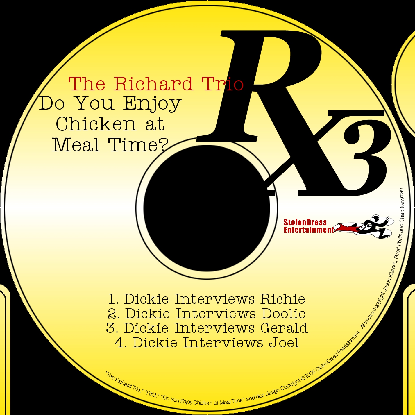 The Richard Trio – Episode 4 – Dickie Interviews Joel