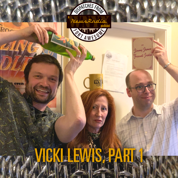 Dispatches from Fort Awesome Episode 91 – Vicki Lewis, Part 1