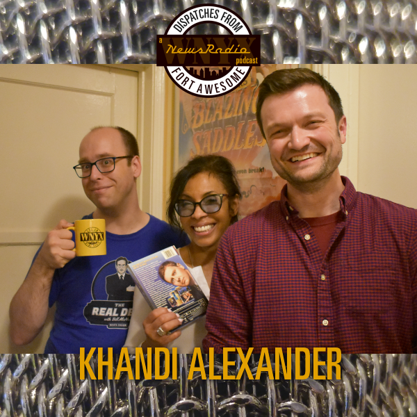 Dispatches from Fort Awesome Episode 93 – Khandi Alexander