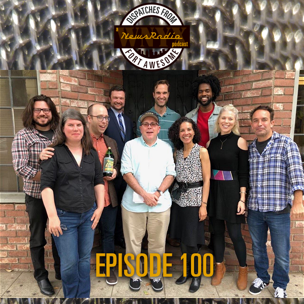Dispatches from Fort Awesome Episode 100 – Staged Reading with Chris Marcil