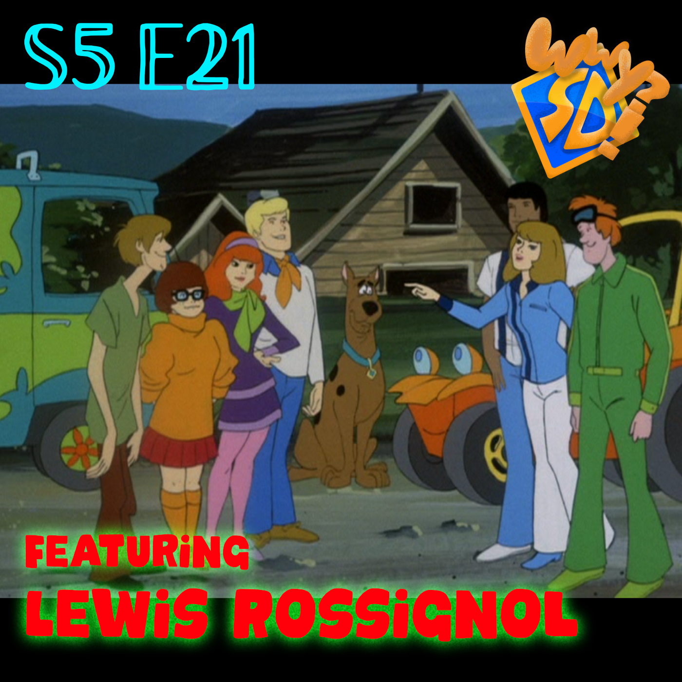 What’s With You? Scooby-Doo! Ep. 130 – Peebles’ Pet Shot of Terrible Terrors