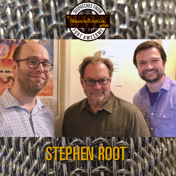 Dispatches from Fort Awesome Episode 111 – Stephen Root