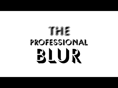 The Professional Blur Podcast Trailer