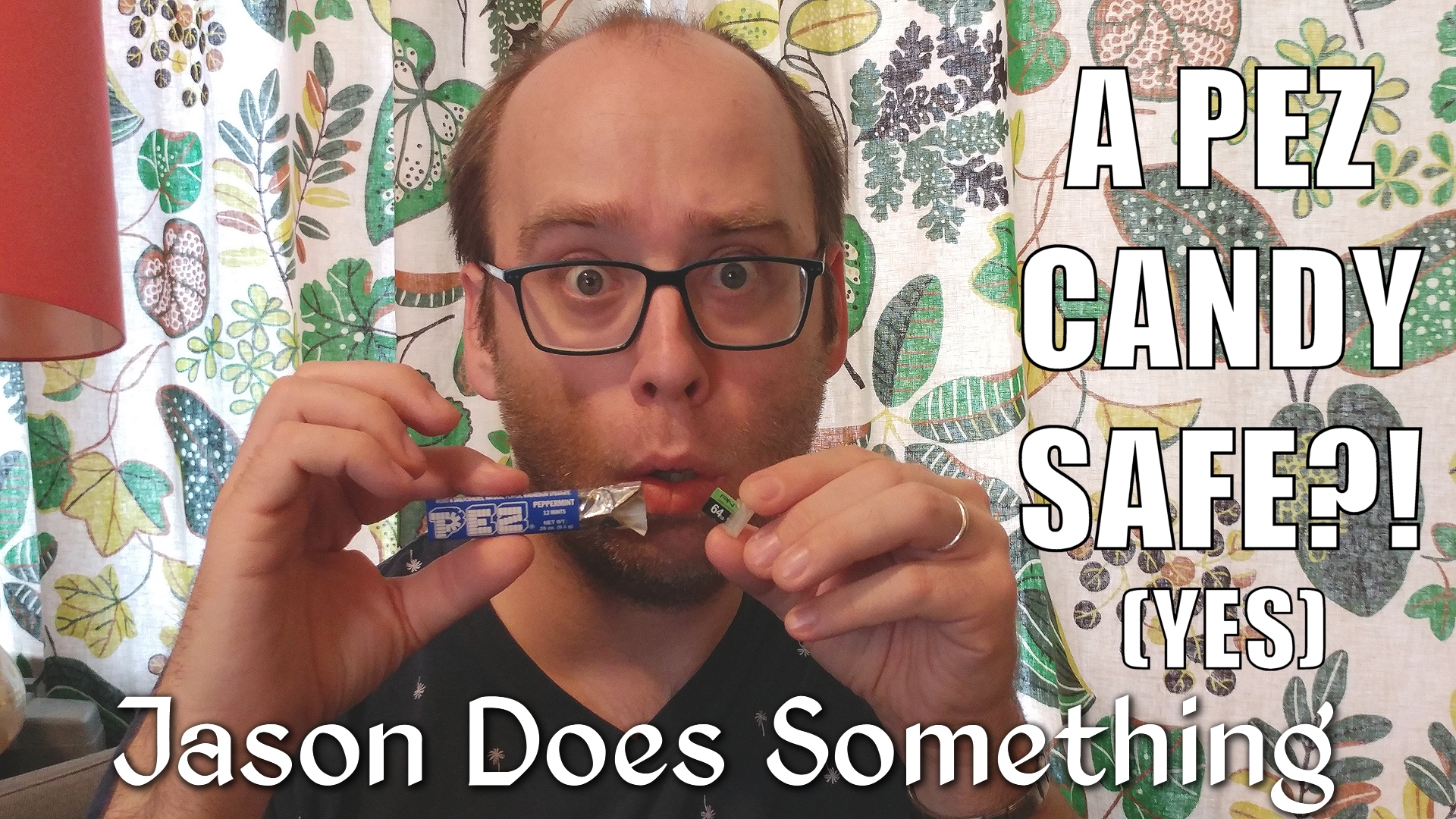 The PEZ Safe – Jason Does Something