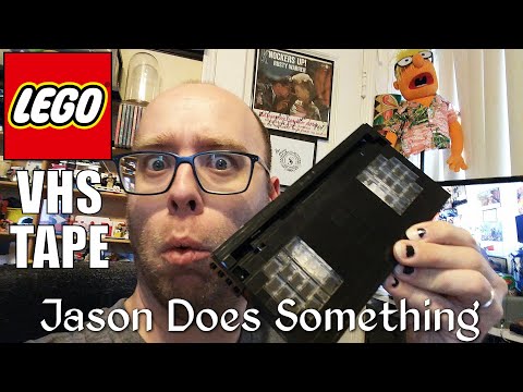 LEGO VHS Tape – Jason Does Something