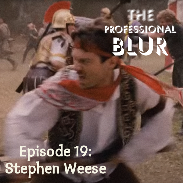 The Professional Blur Podcast Episode 19 – Stephen Weese
