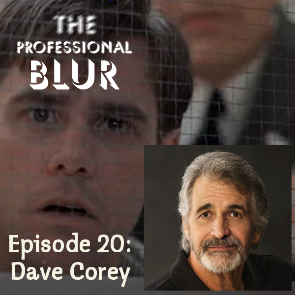 The Professional Blur Podcast Episode 20 – Dave Corey