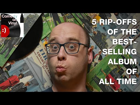 Comedy on Vinyl Video: 5 Rip-Offs of the Best-Selling Album of All Time