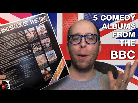 Comedy on Vinyl Podcast 5 Comedy Albums from the BBC