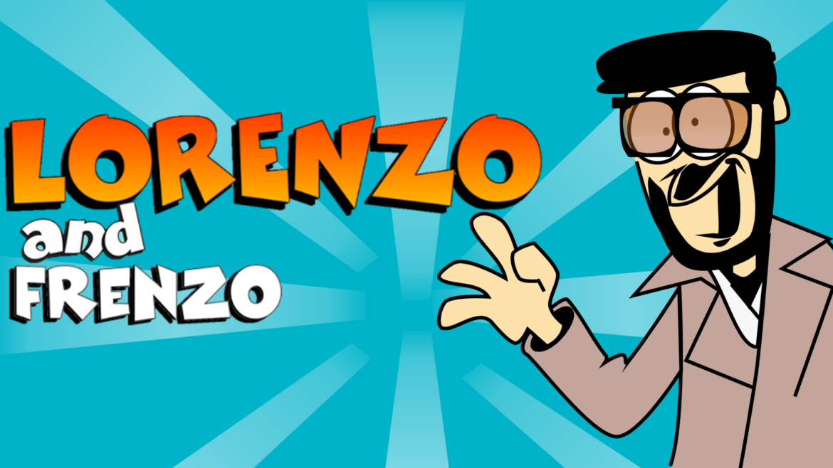 Lorenzo and Frenzo – The Lorenzo Music Podcast – Episode 1