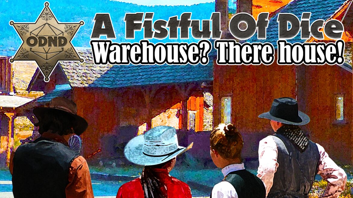 ODND Presents: Warehouse? There House! – EP 03: The Heart Of the Matter