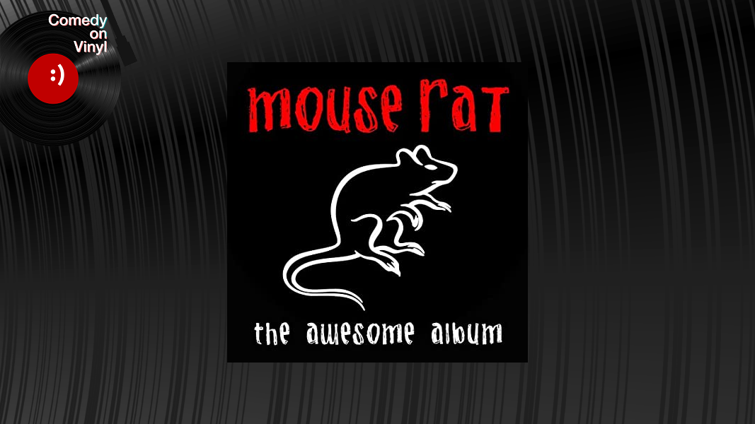 Comedy on Vinyl Podcast Unboxing the Mouse Rat Album
