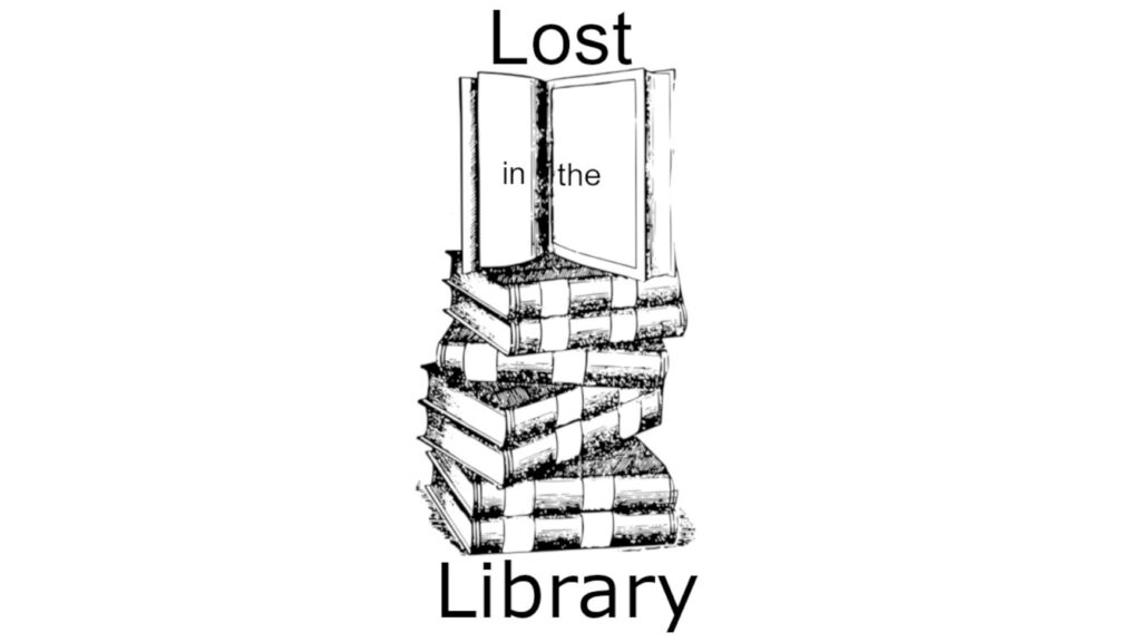 Lost in the Library Podcast Cover