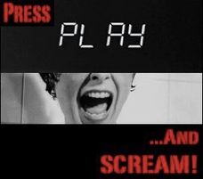Press Play & Scream – Poltergeist