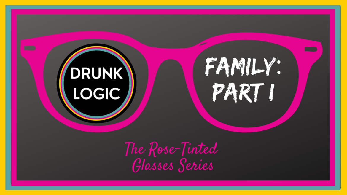 Drunk Logic Episode 14 – Family (Part One) and Kopparberg Strawberry and Lime Cider