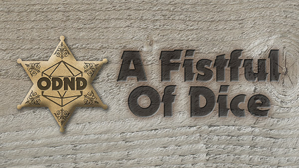ODND Presents: AFOD 21 – Staking Out A Claim