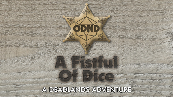 ODND Presents: AFOD 27 – A Safe Distance