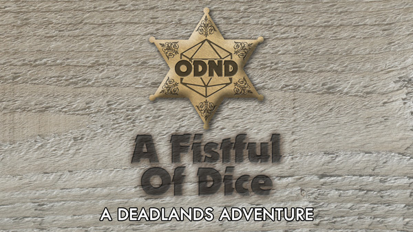 ODND Presents: AFOD 27 – A Safe Distance