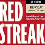 Chicago Red Streak - Date January 11, 2005